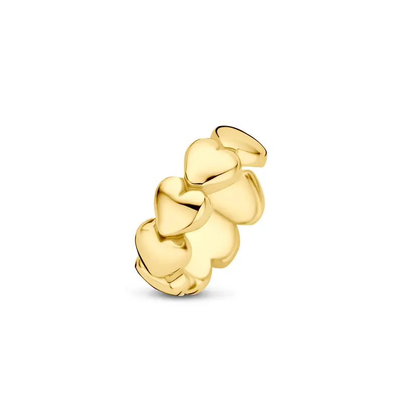 Ear cuff zilver verguld 12,5 mm 1 micron – 2104227