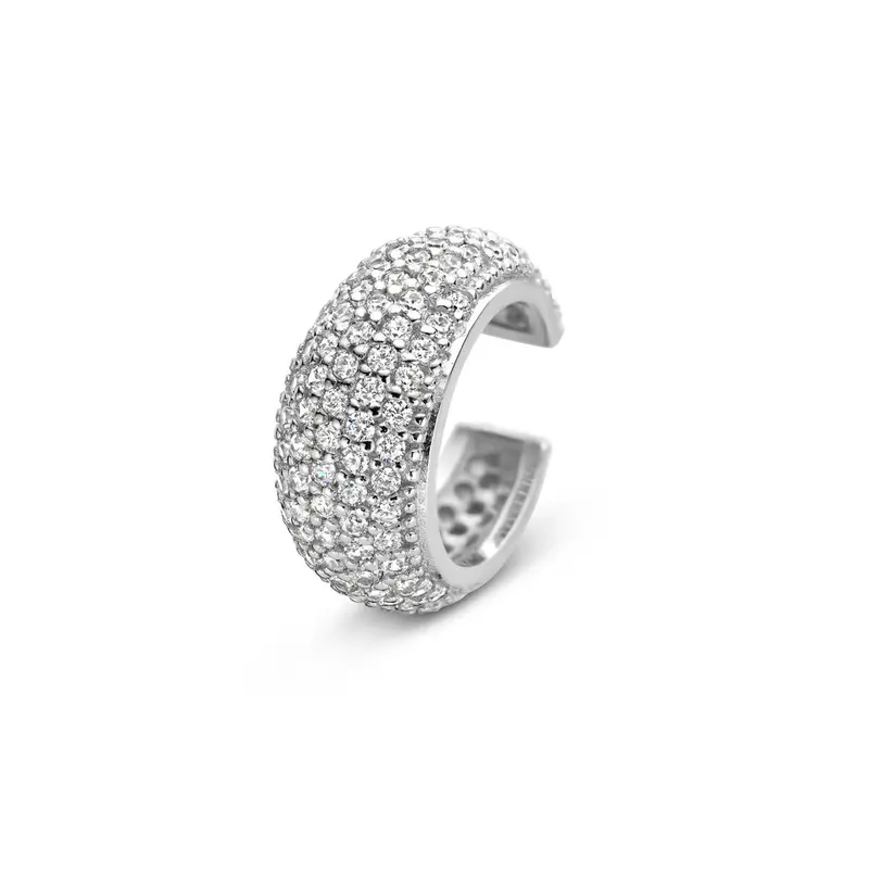 Ear cuff zirkonia 13,5 mm zilver – 1342135