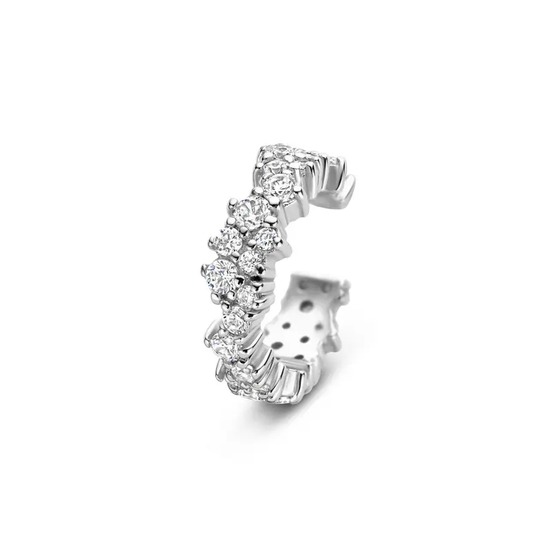 Ear cuff zirkonia 13,5 mm zilver – 1342138