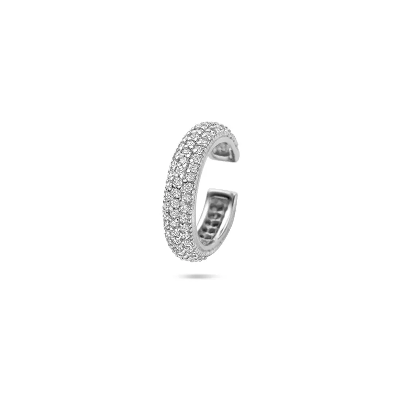 Ear cuff zirkonia 15,5 mm zilver