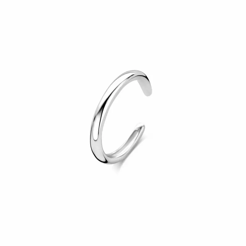 Earcuff 10 mm gerhodineerd zilver – 1341134