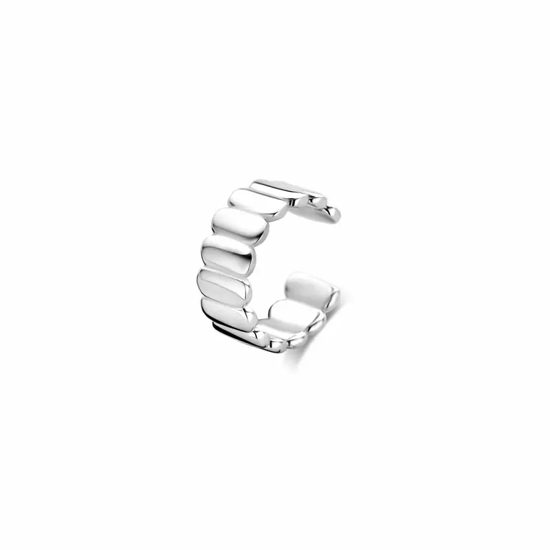 Earcuff 11,5 mm gerhodineerd zilver – 1341131