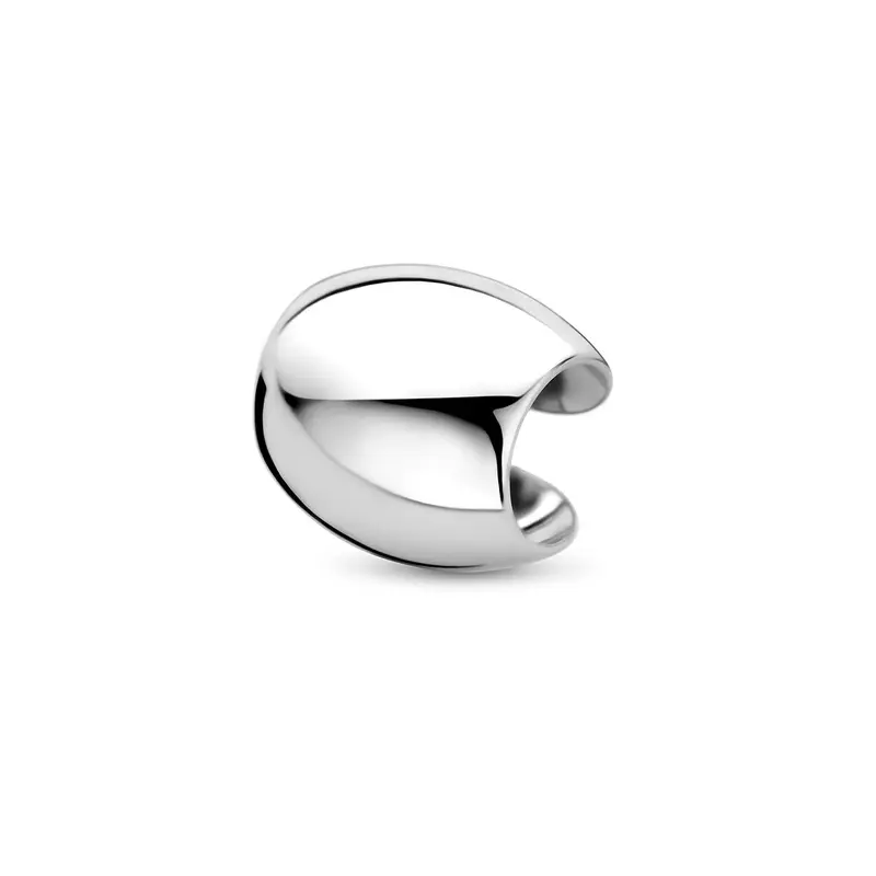 Earcuff 11,5 mm gerhodineerd zilver – 1341135