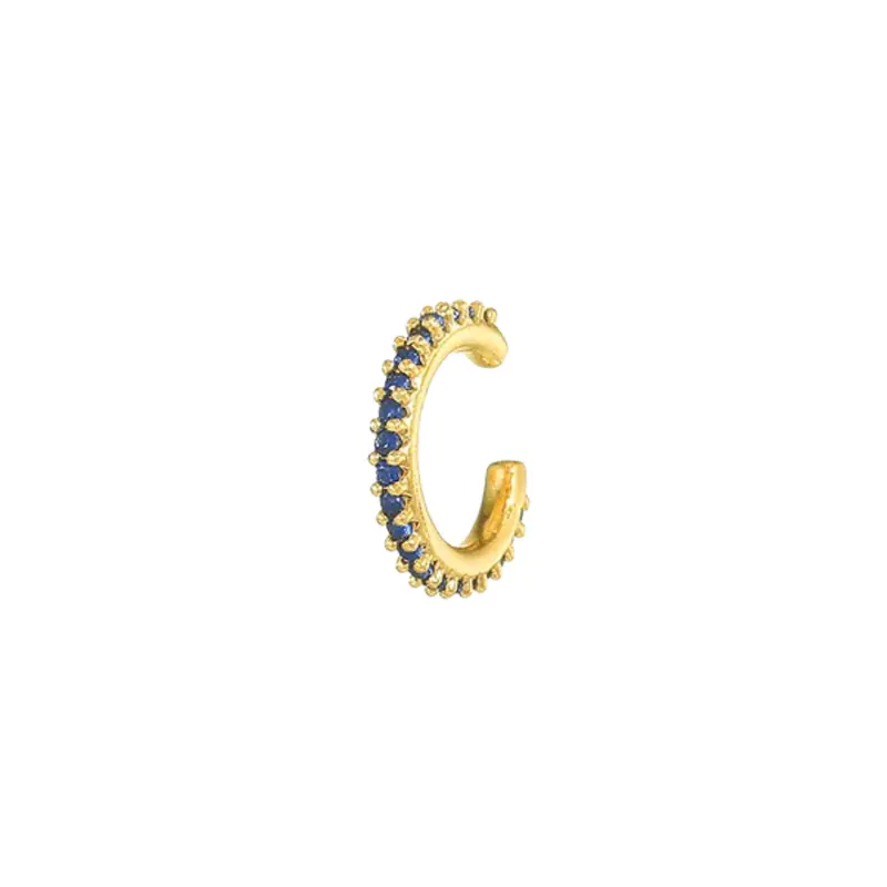 Earcuff dainty blauw