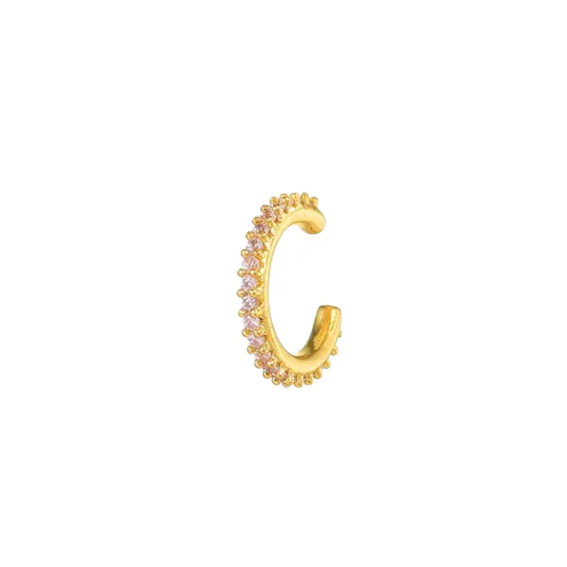 Earcuff dainty roze