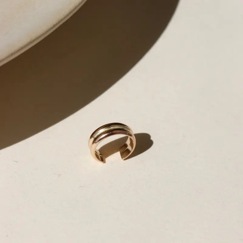 Echo Double Ear Cuff