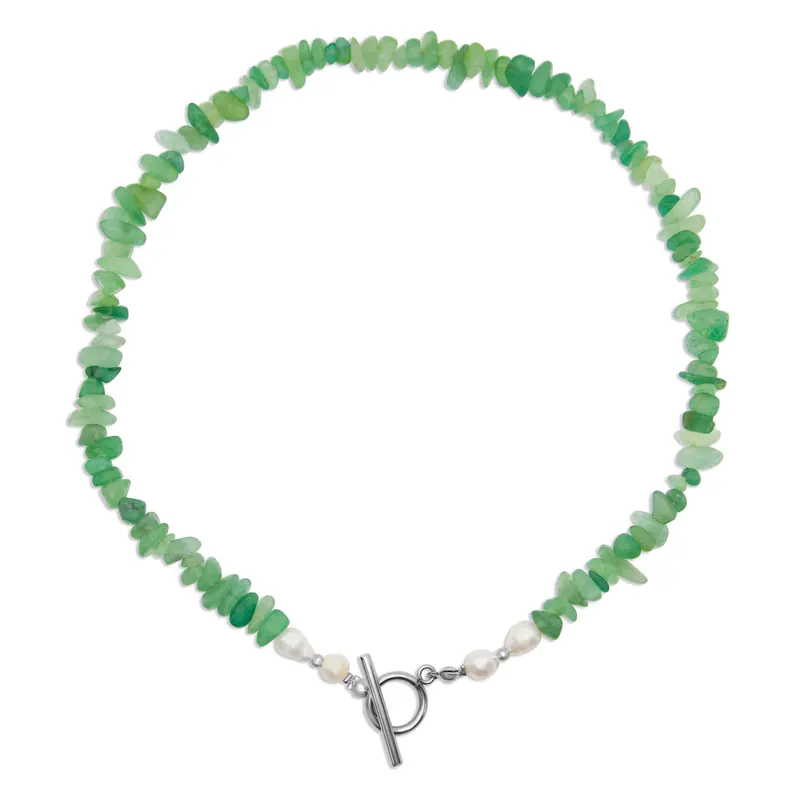 Edelsteen ketting - Aventurijn - Rustgevend