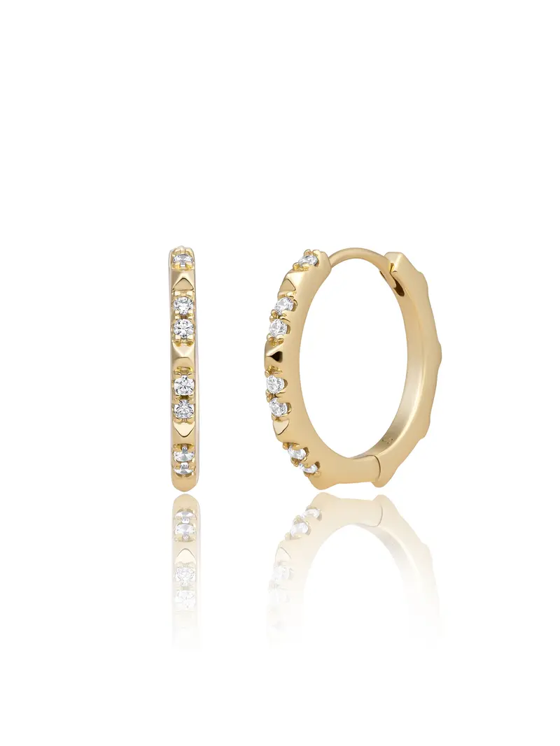 Edge Creolen Zirconia