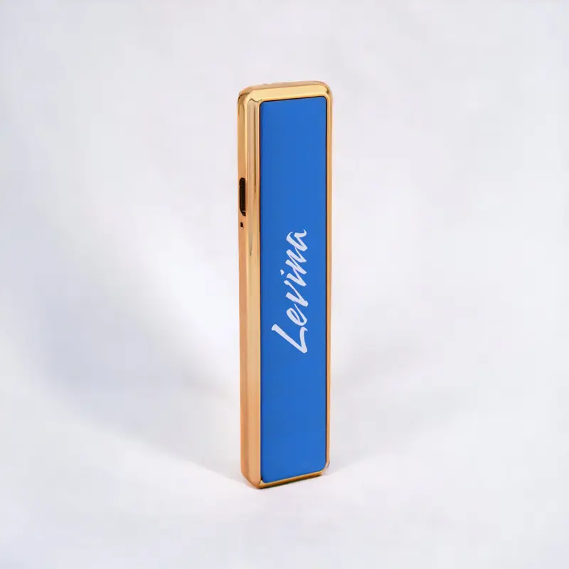 Elektrische aansteker USB -met naam