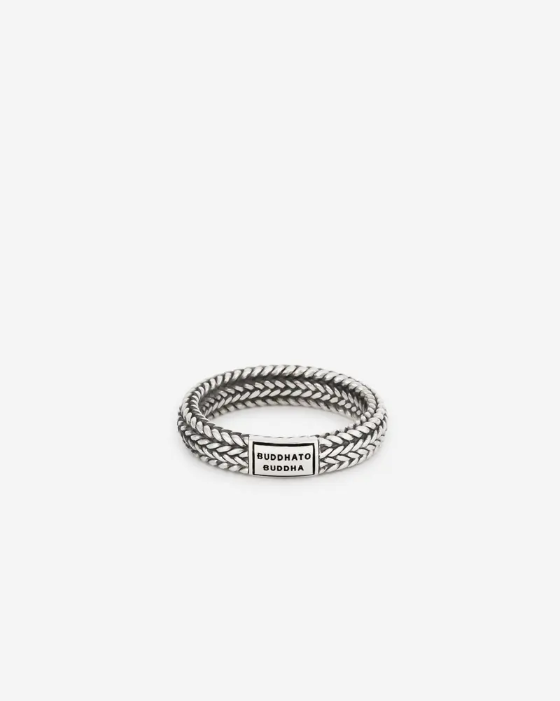 Ellen Small Ring Silver | BUDDHATOBUDDHA