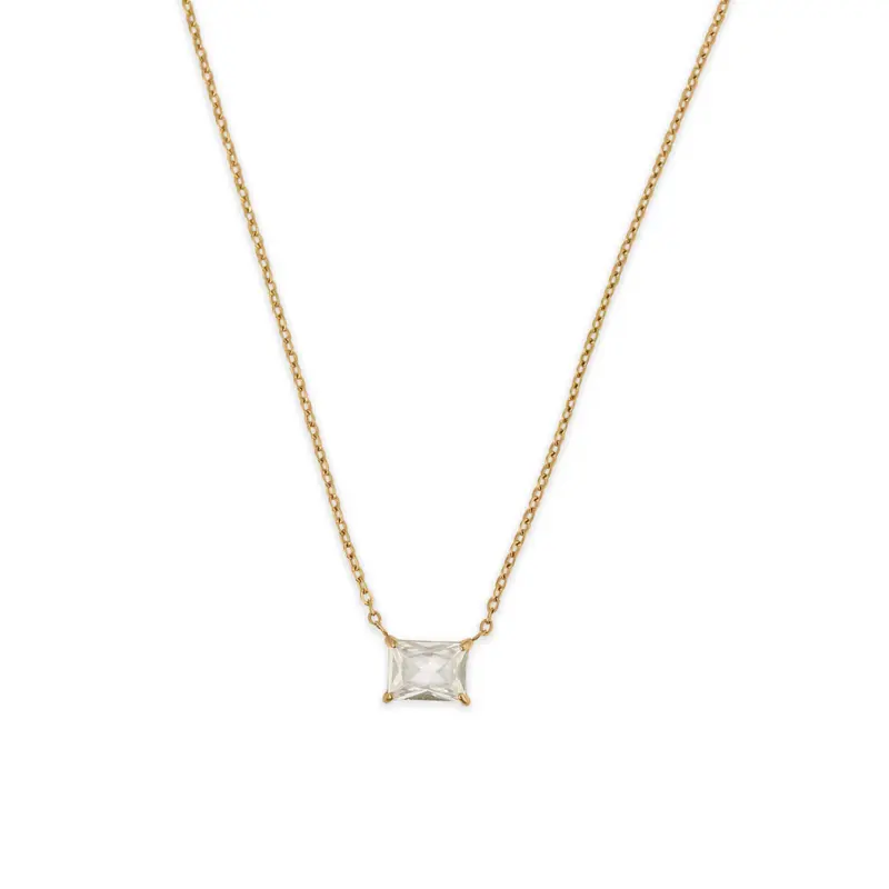 Emerald Necklace 8 mm