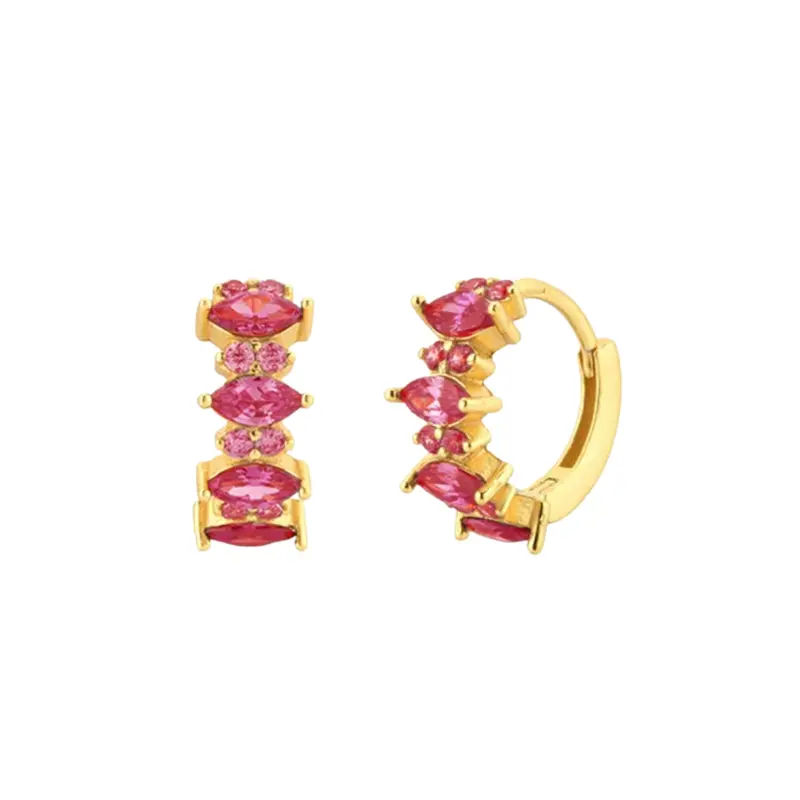 Eve hoops fuchsia