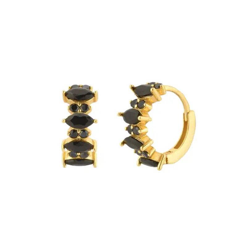 Eve hoops zwart