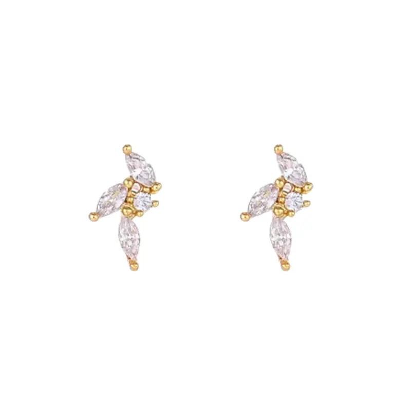 Falling leaves studs