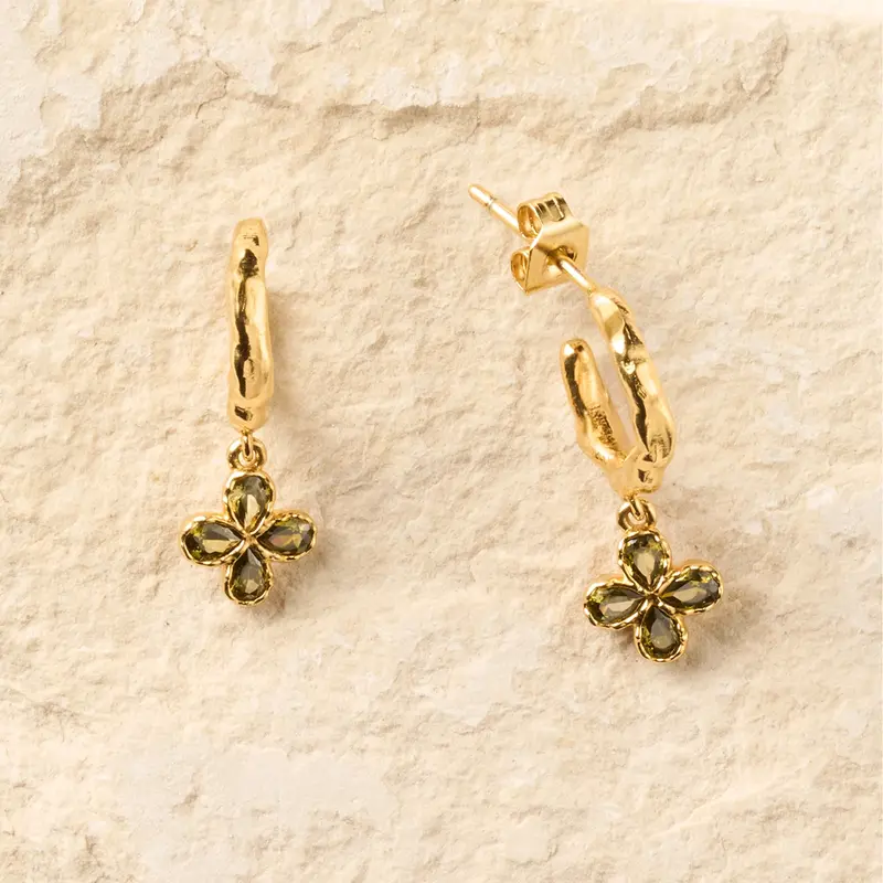 Fausta Hoop Earrings
