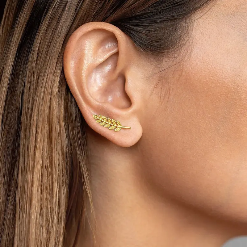Feather Ear Pin