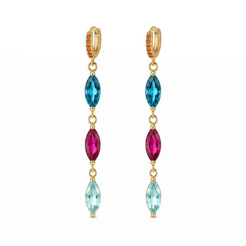 Fizzy Earrings Blue