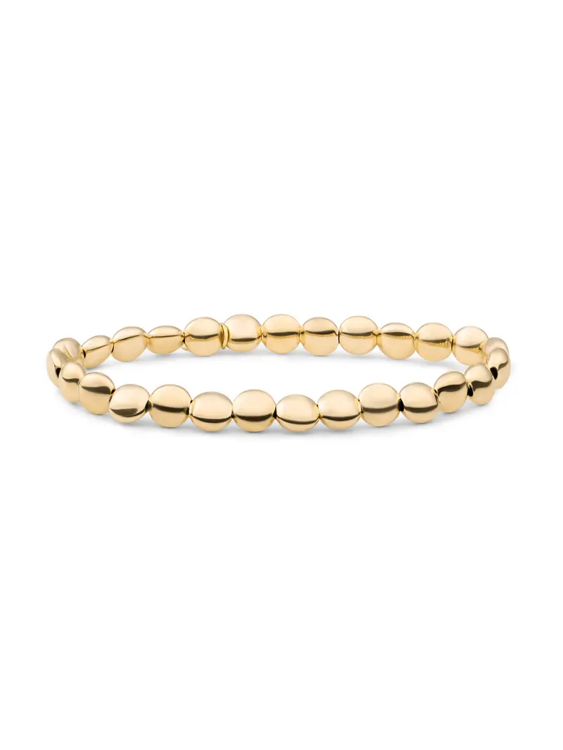 Flat Beads Armband