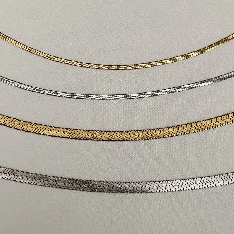 Flat Long | Ketting