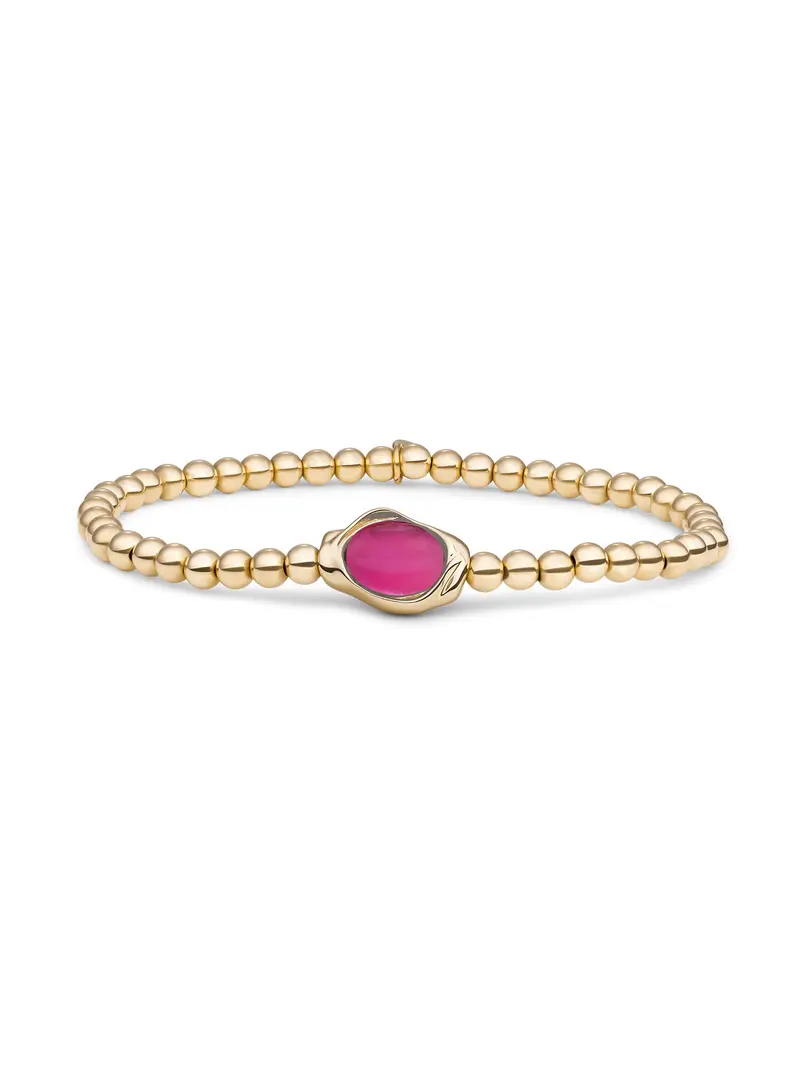 Flow Armband Candy Jade