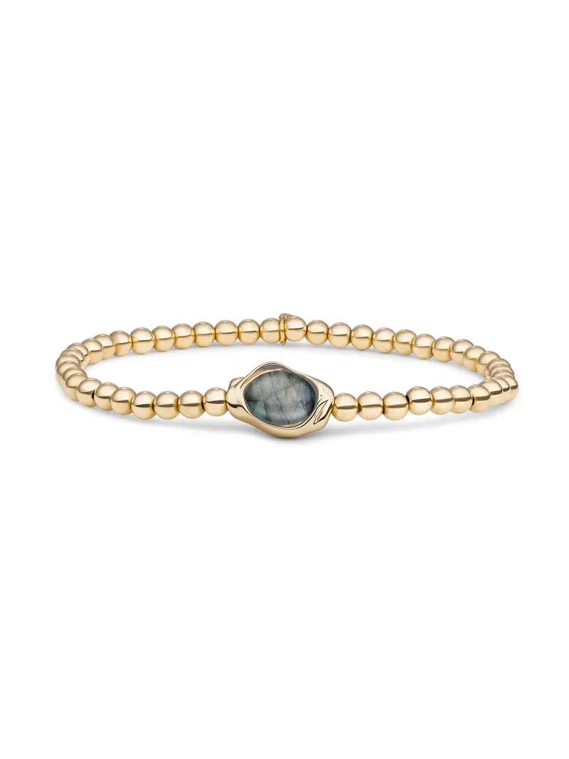 Flow Armband Labradorite