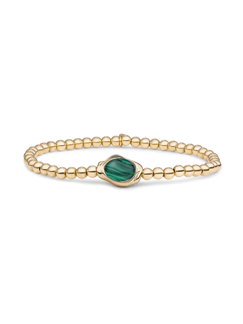 Flow Armband Malachite