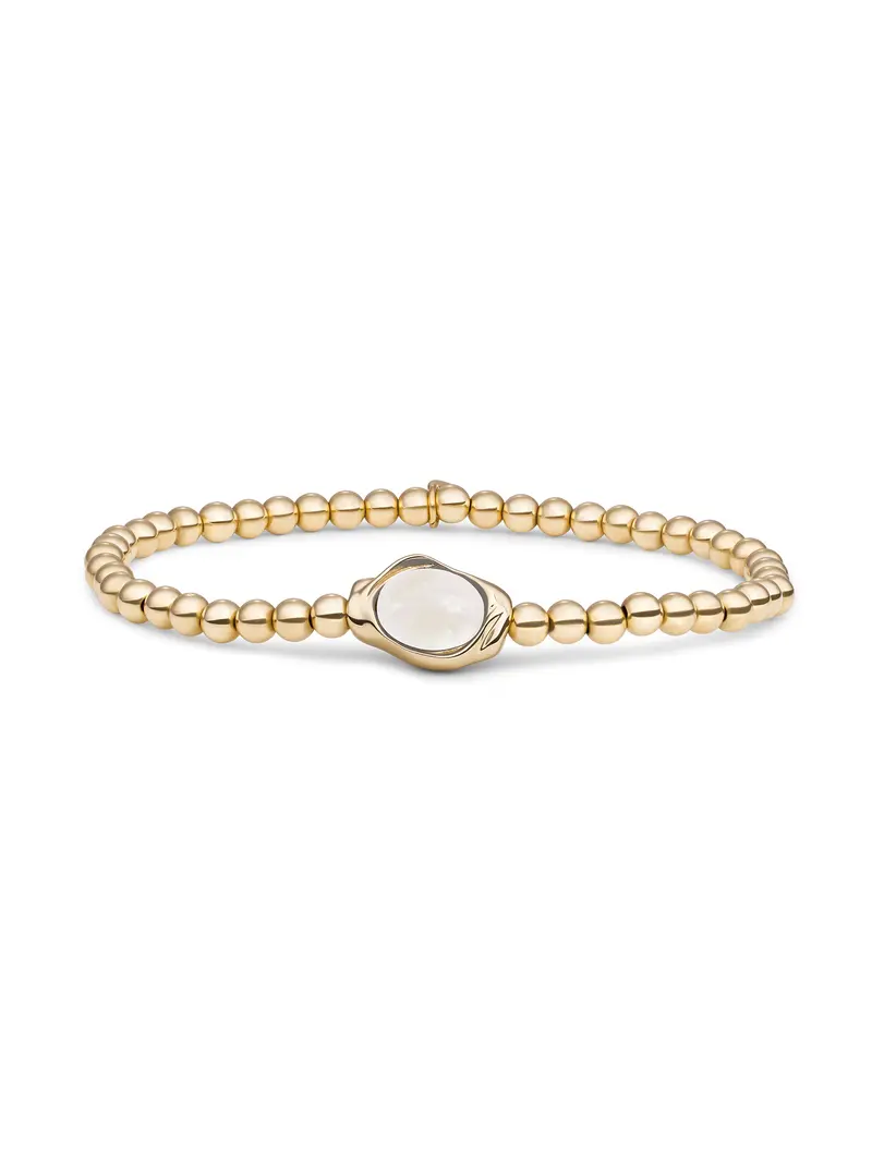 Flow Armband Mother of Pearl