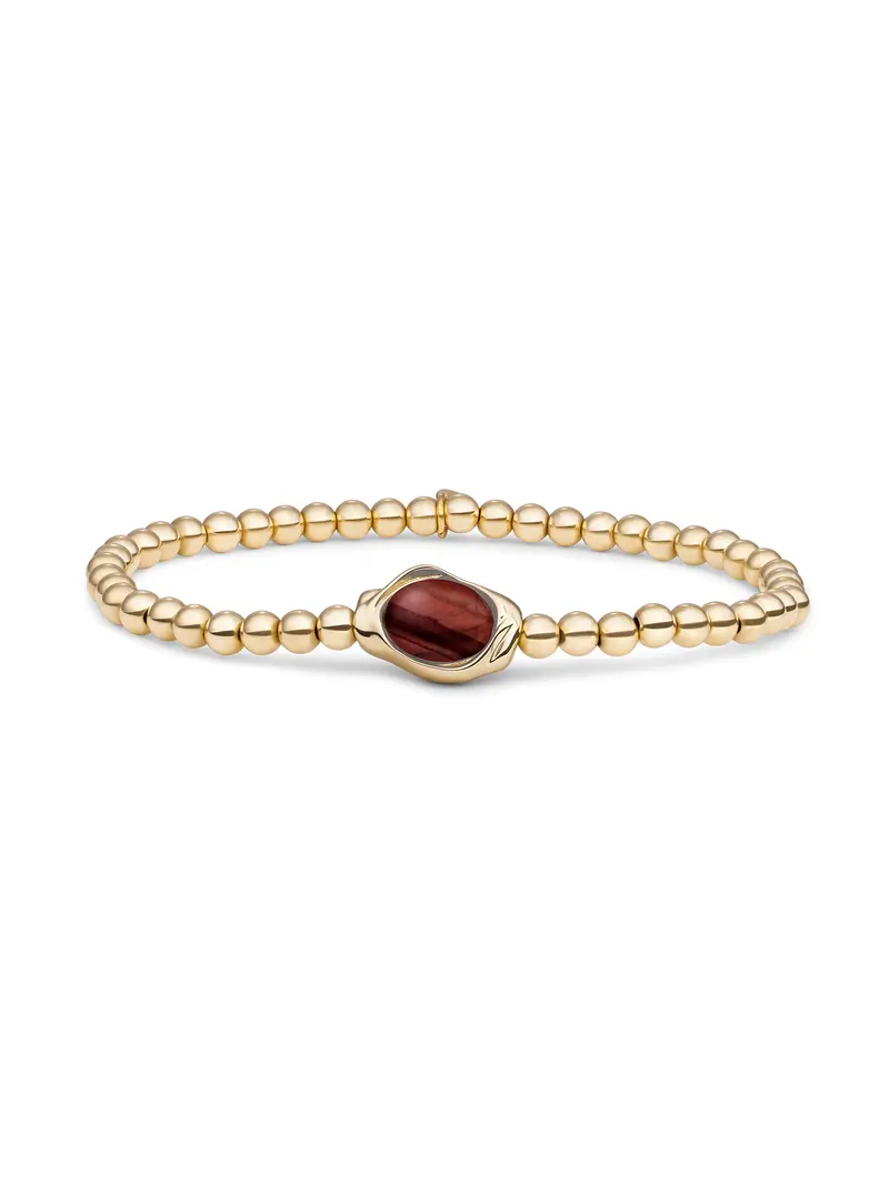 Flow Armband Red Tiger Eye
