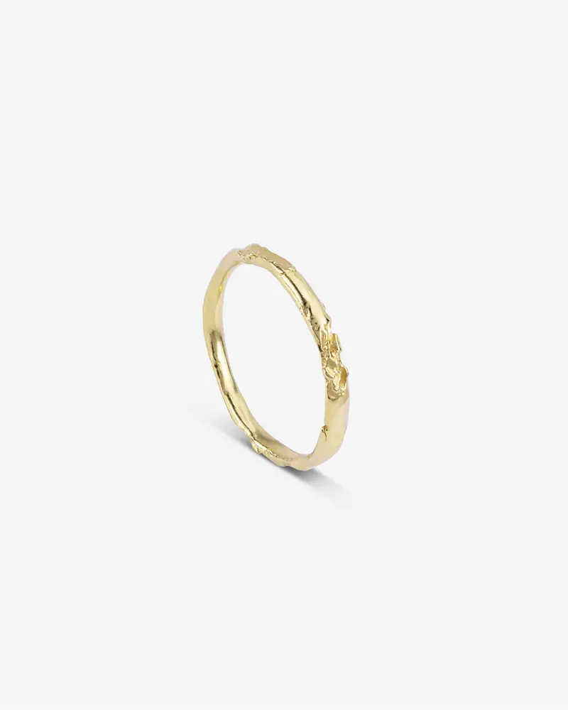 Flow | Gold Plated Silver