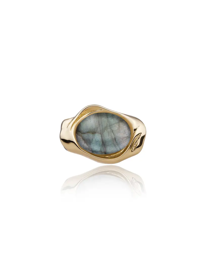 Flow Pendant Labradorite