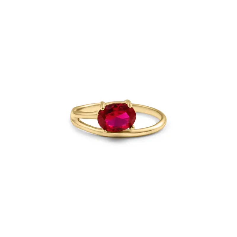Flow Ring Hot Pink