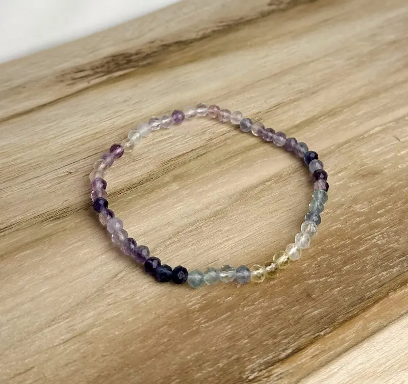 Fluoriet Facet Armband