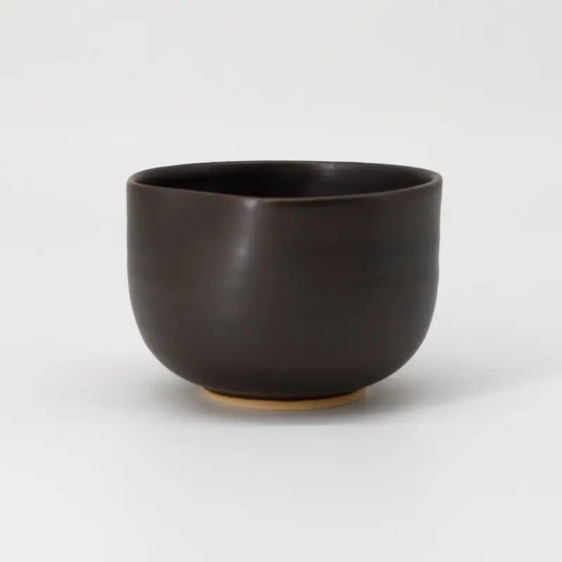 Footed Spiral Cup - Cacao