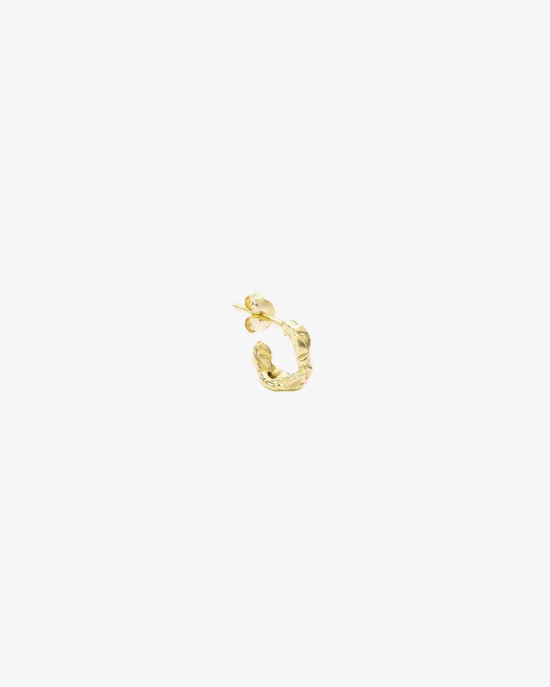 For good | Gold Plated Silver