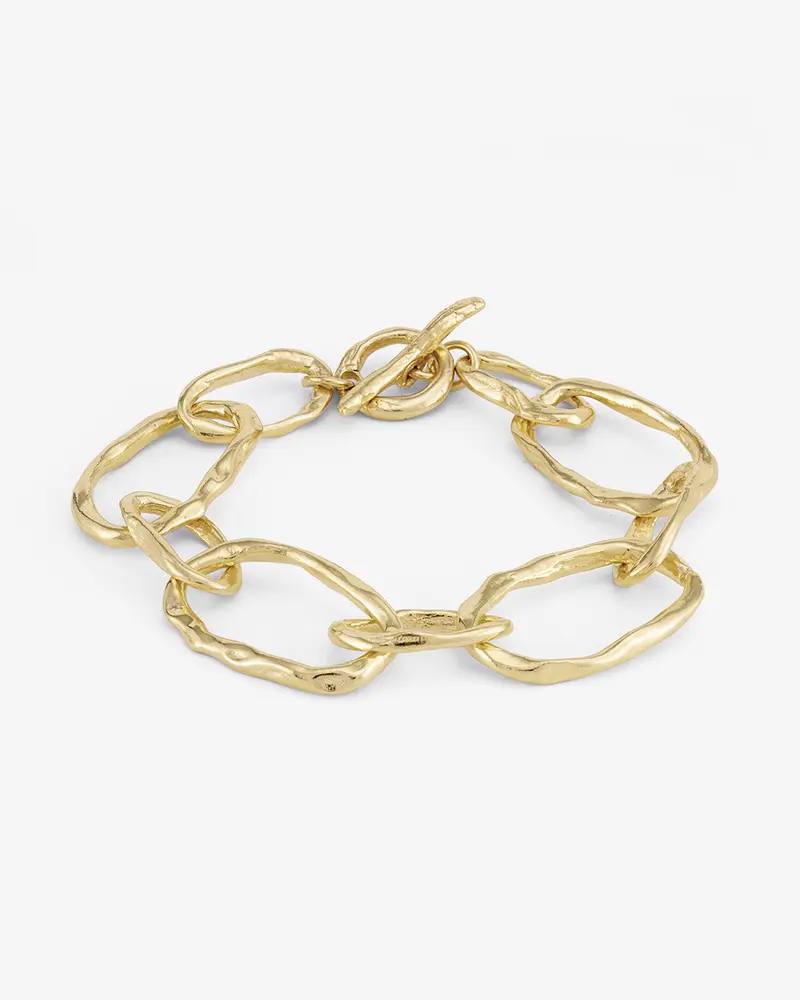 Forever yours | Gold Plated Silver