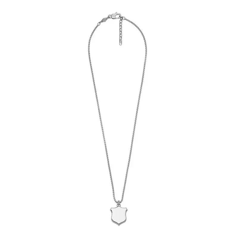 Fossil Mens Dress ketting 45+5cm - JF04345040