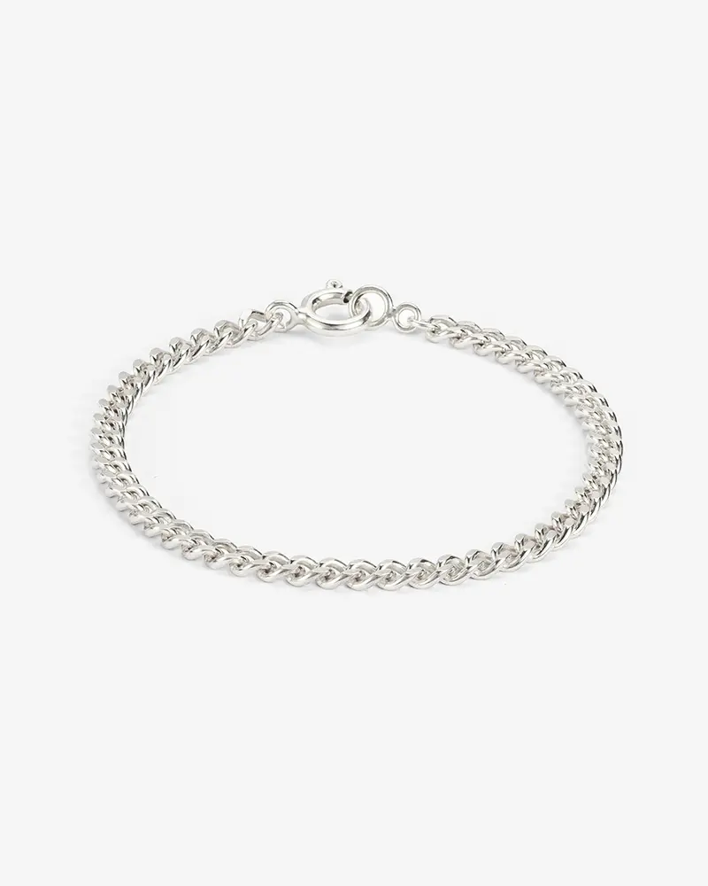 Friends forever 3.8 mm | 925 Sterling Silver