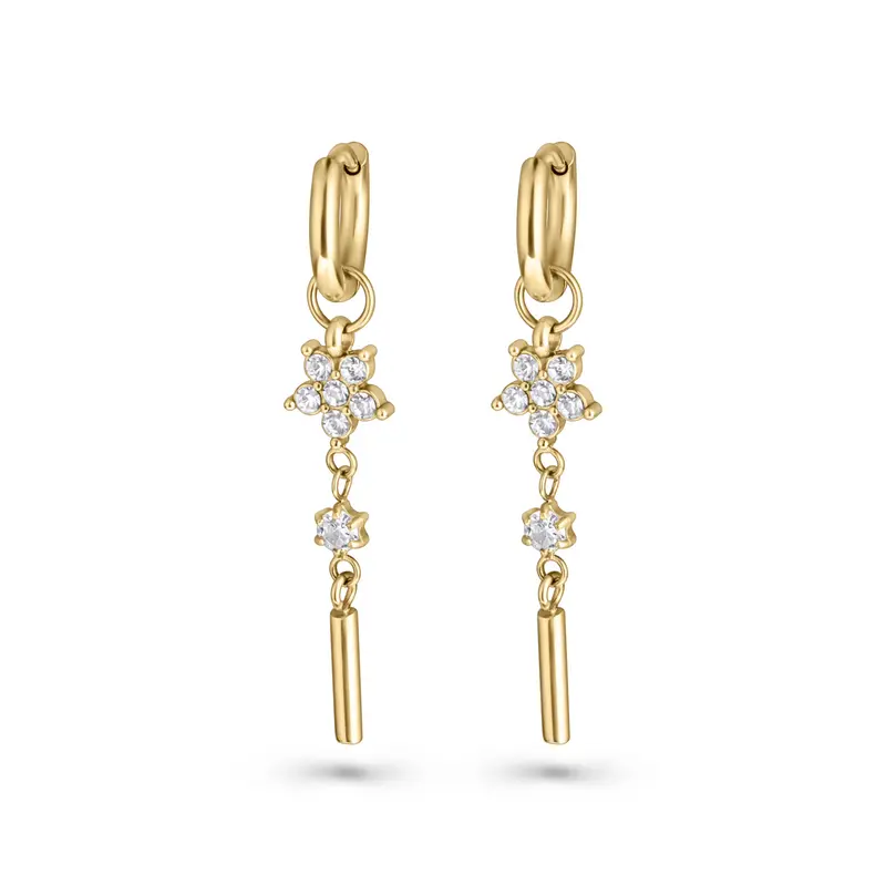 Frostflower Earrings