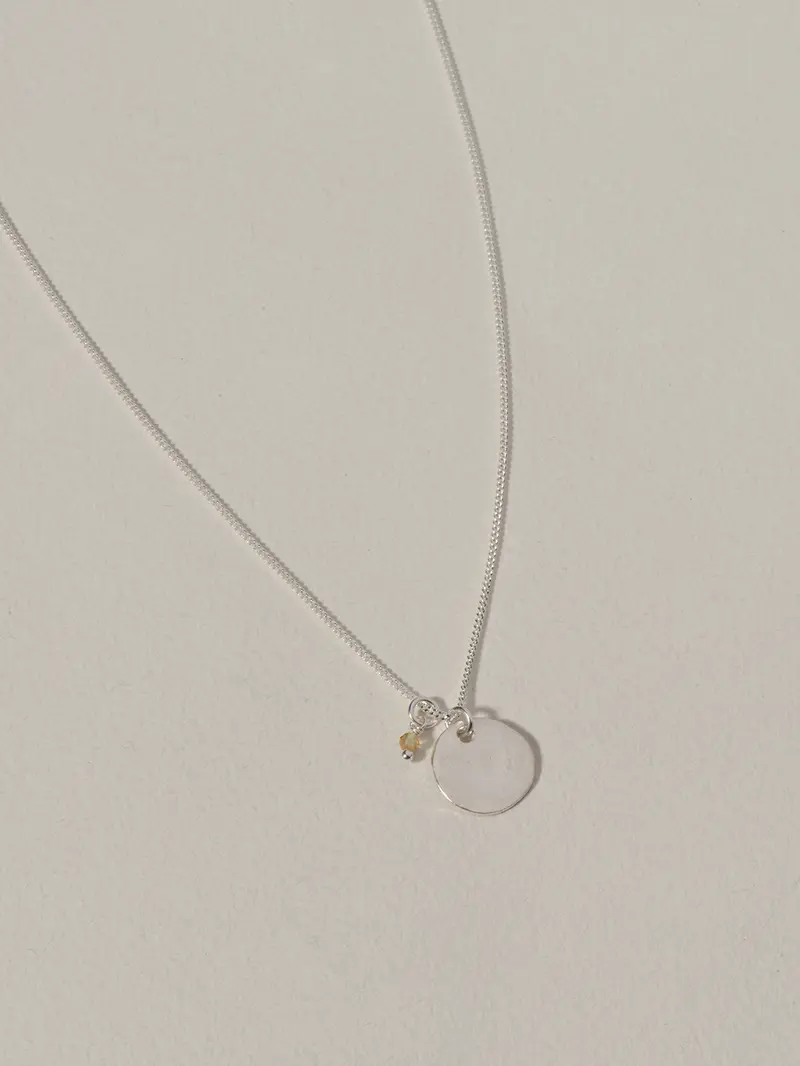 Full Moon L | 925 Sterling Silver