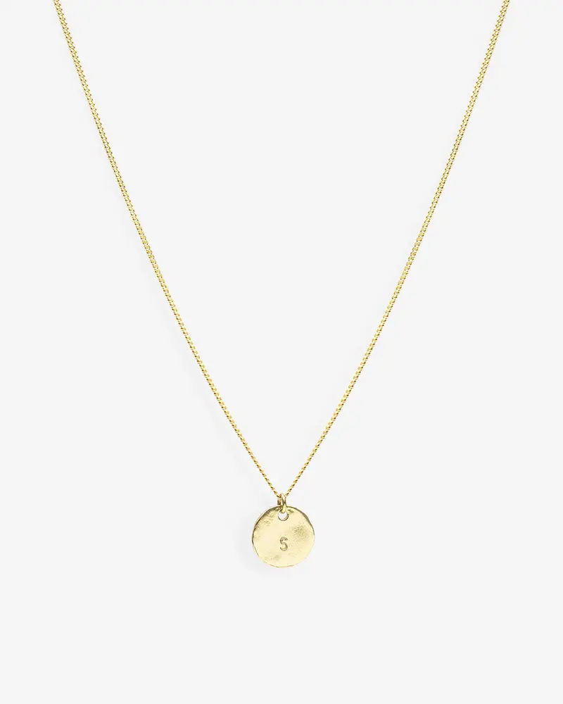 Full Moon L | Gold Plated Silver