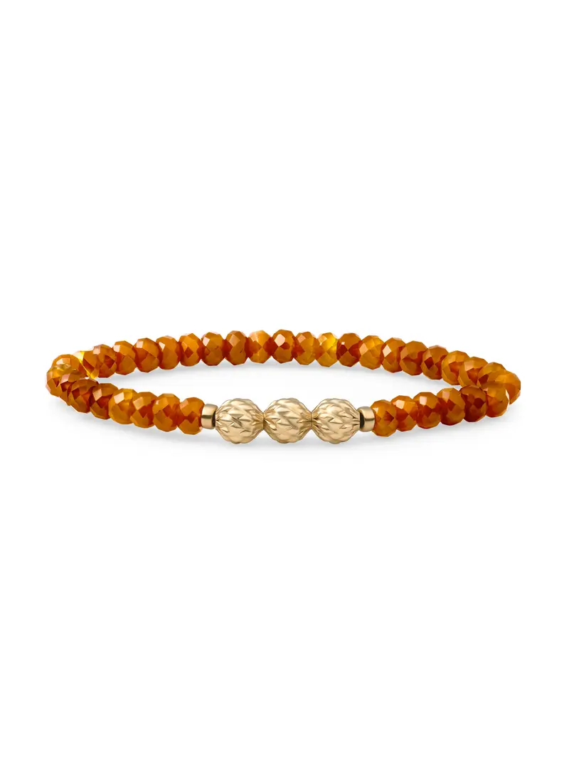 Fuse Beads Armband Citrine Quartz