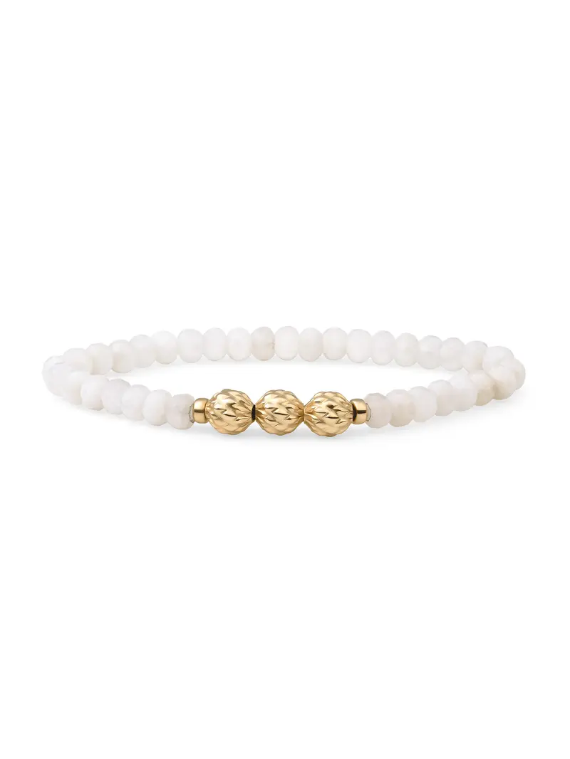 Fuse Beads Armband Moonstone