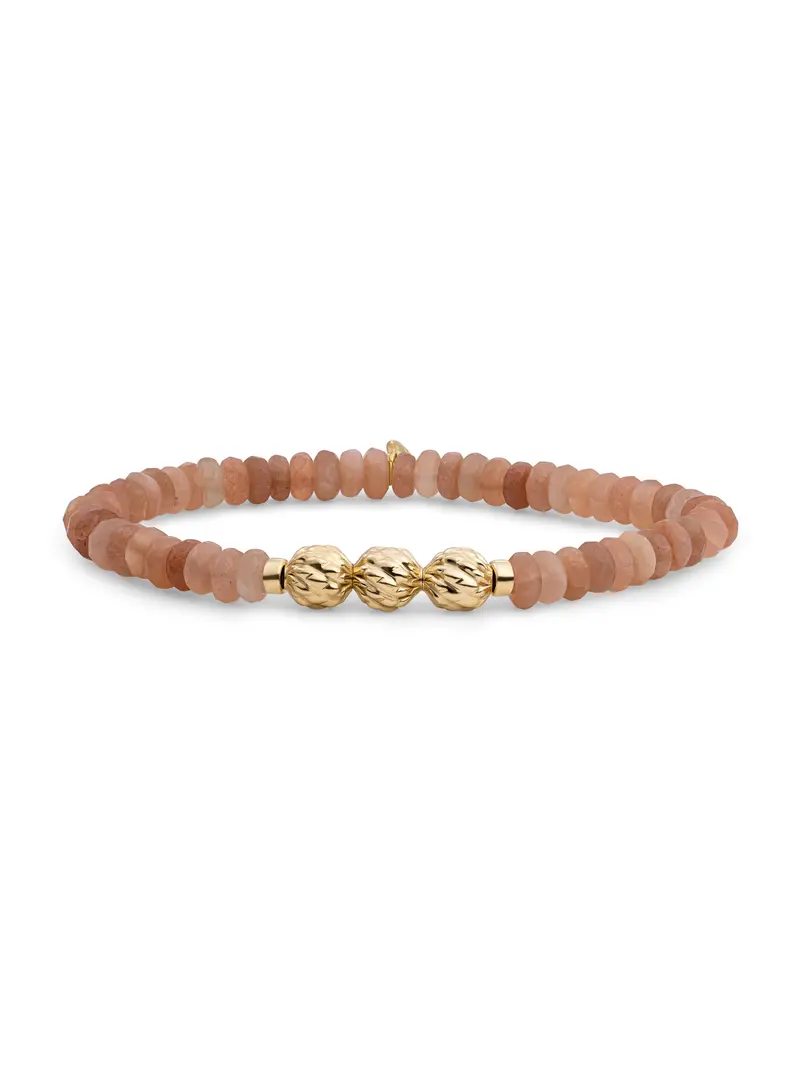 Fuse Beads Armband Sunstone