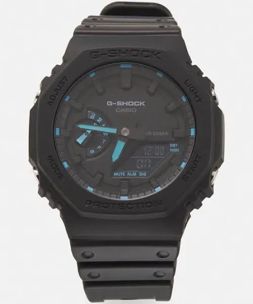 G-Shock CasiOak digitale horloge met Carbon Core 200M | GA-2100-1A2ER