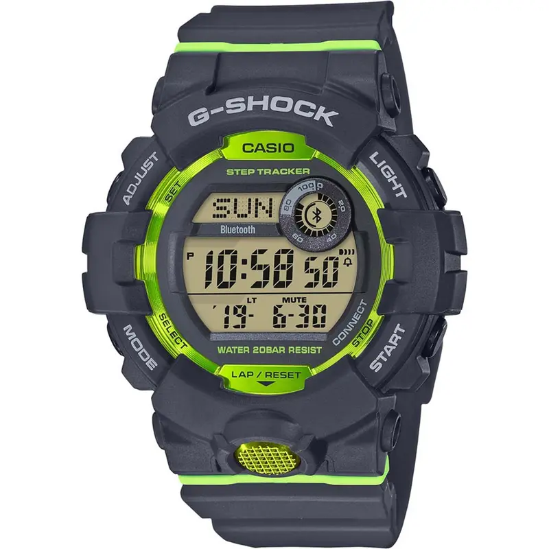 G-Shock G-Squad GBD-800-8 G-Squad Bluetooth Horloge