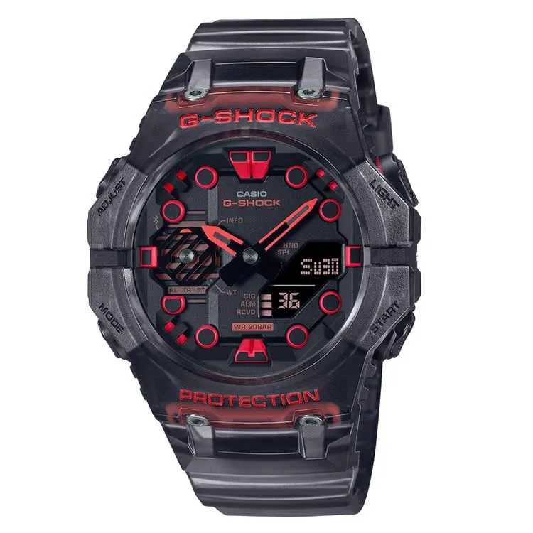 GA-B001G-1AER G-SHOCK - TOUGHNESS-DRIVEN DESIGN