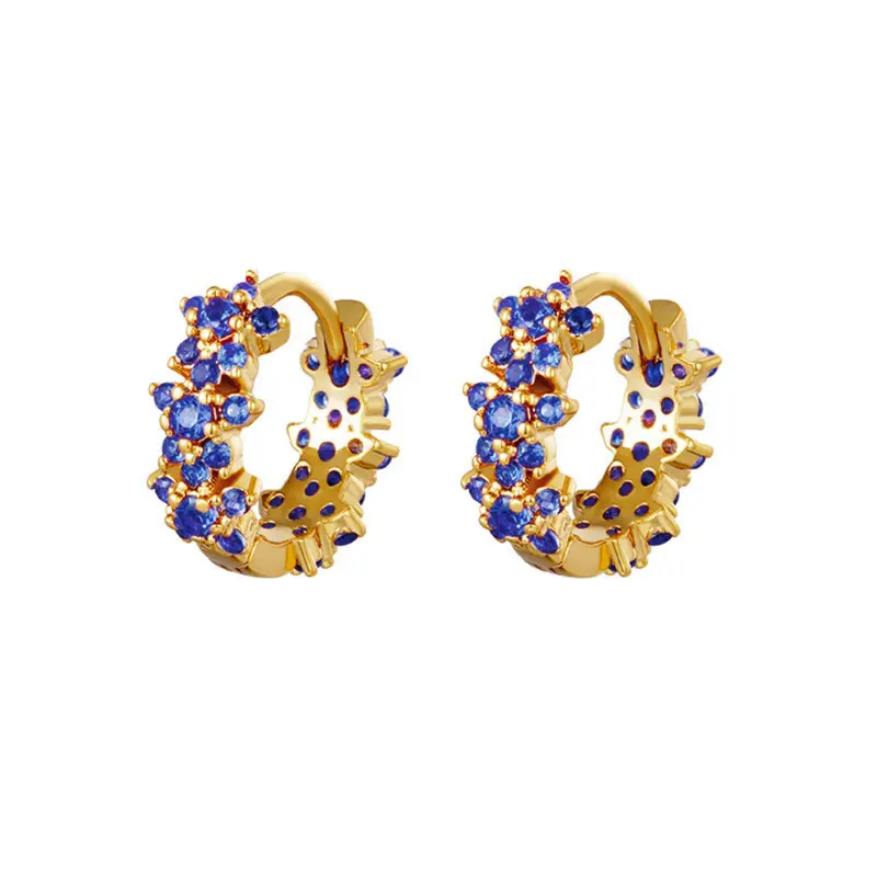 Gabriela hoops blauw