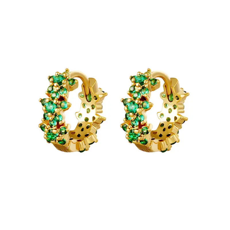 Gabriela hoops groen