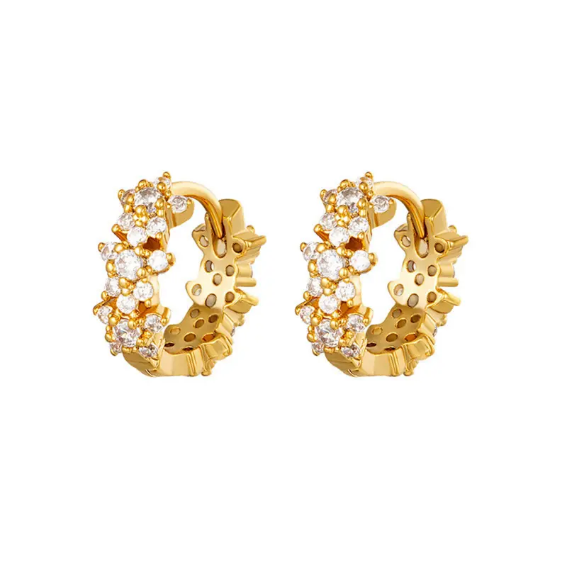 Gabriela hoops wit