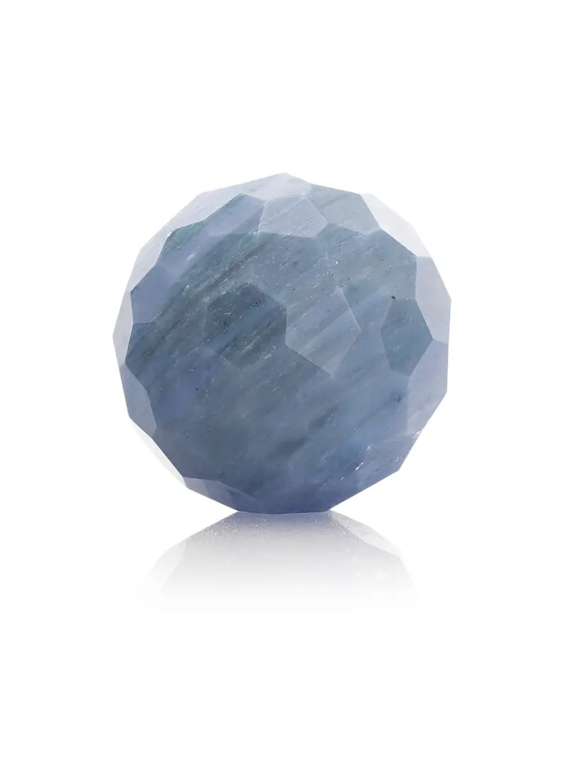 Gemstone - Blue Aventurine - Facet 20mm